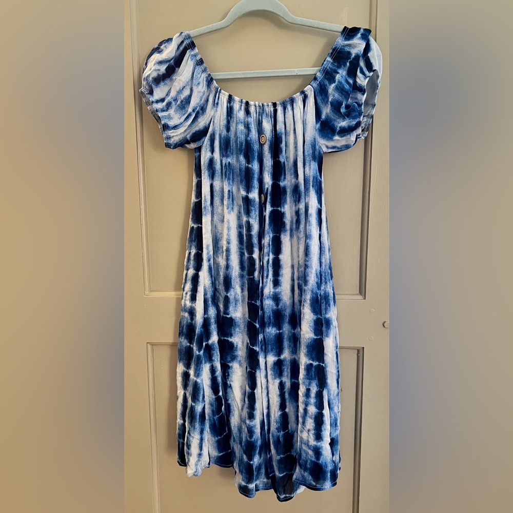 Sweet Lovely by Jen Tie Dye Summer Dress